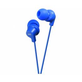 JVC fargerike in-ear-hodetelefoner - Blå