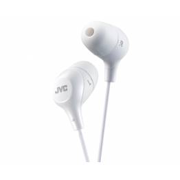  JVC Marshmallow in-ear hodetelefoner - Hvit