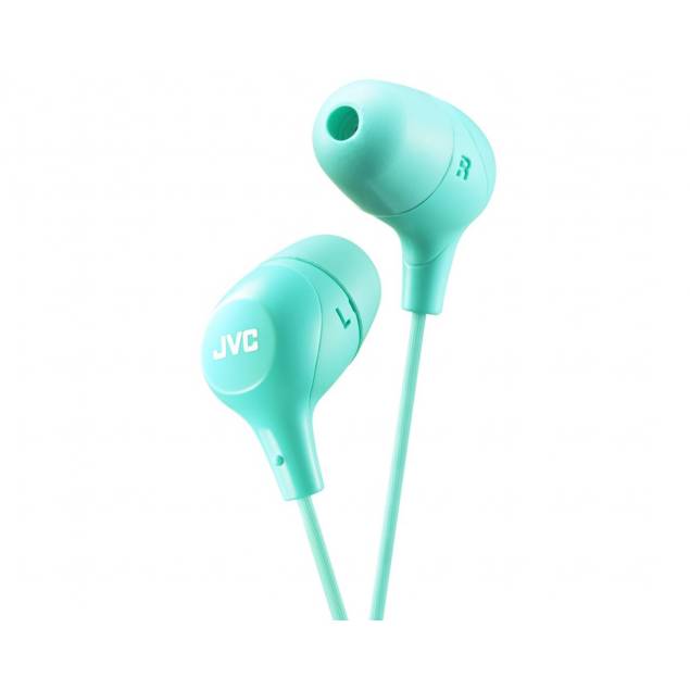 JVC Marshmallow in-ear hodetelefoner - Grønn