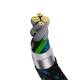Baseus MVP robust USB til Lightning-kabel med vinkel - 1m - Blå