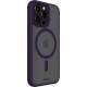 HUEX PROTECT iPhone 14 Pro Max 6.7" cover - Dark Purple