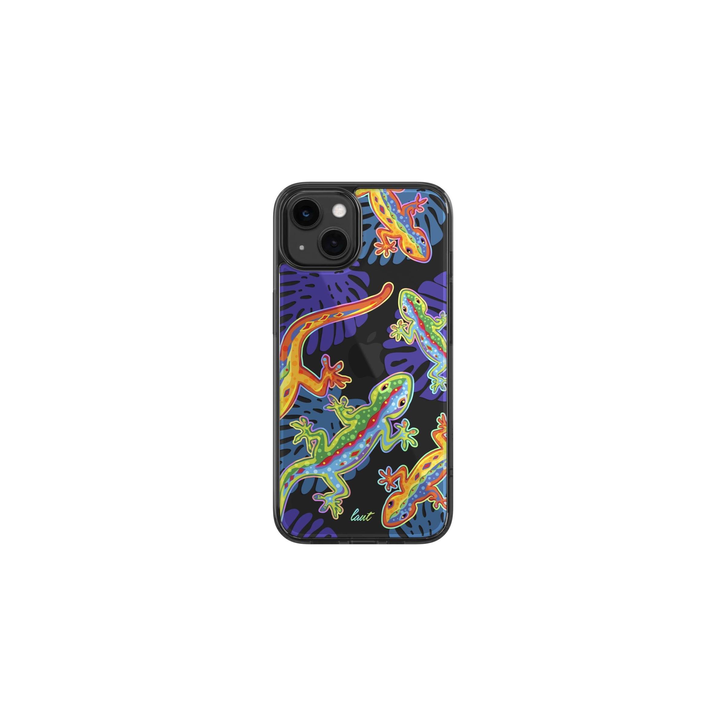 Bilde av Crystal Palette Iphone 14 Max 6.7" Cover - Lizard