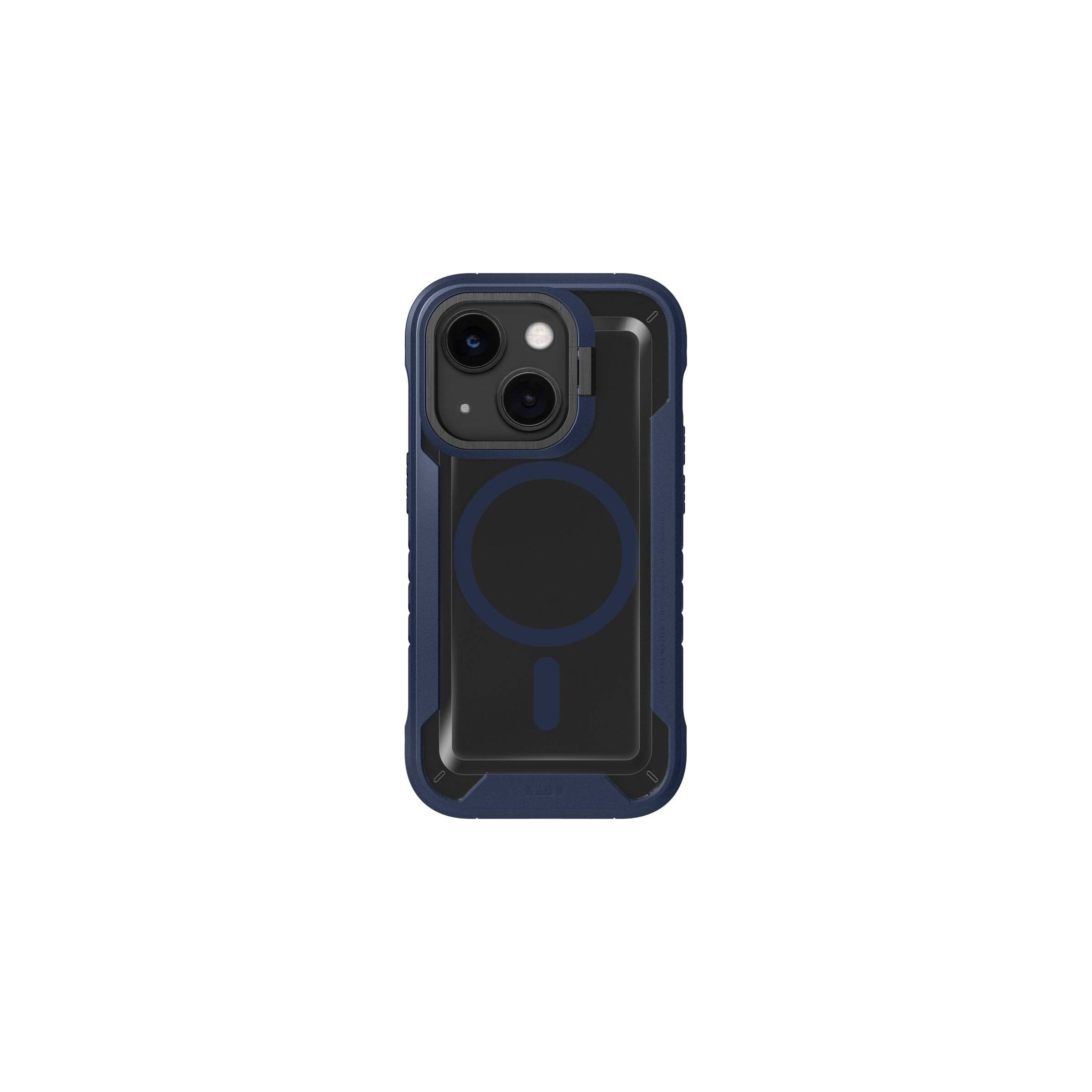 Bilde av Crystal Matter 3.0 Iphone 14 Max 6.7" Cover - Marine Blå