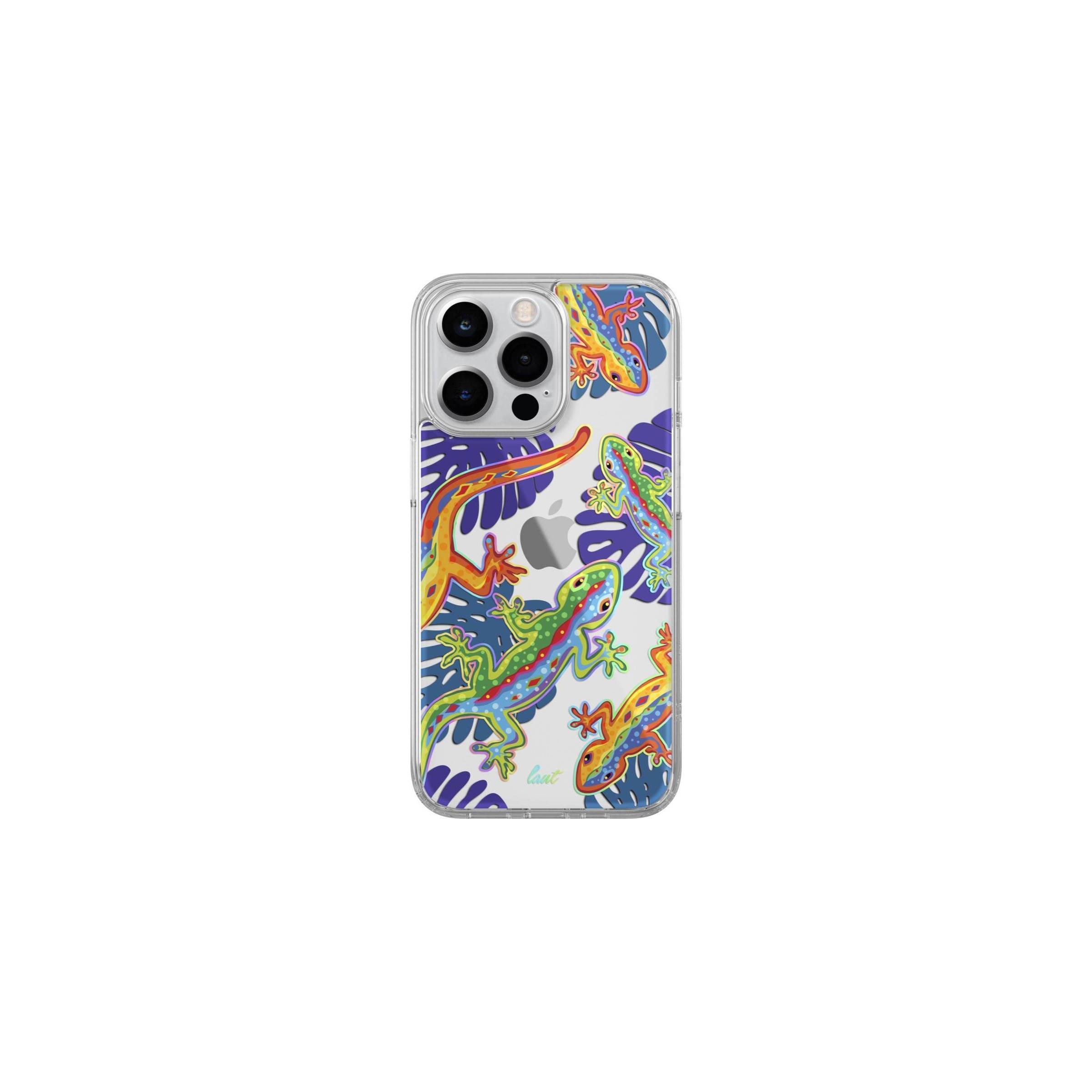 Bilde av Crystal Palette Iphone 14 Pro 6.1" Cover - Lizard