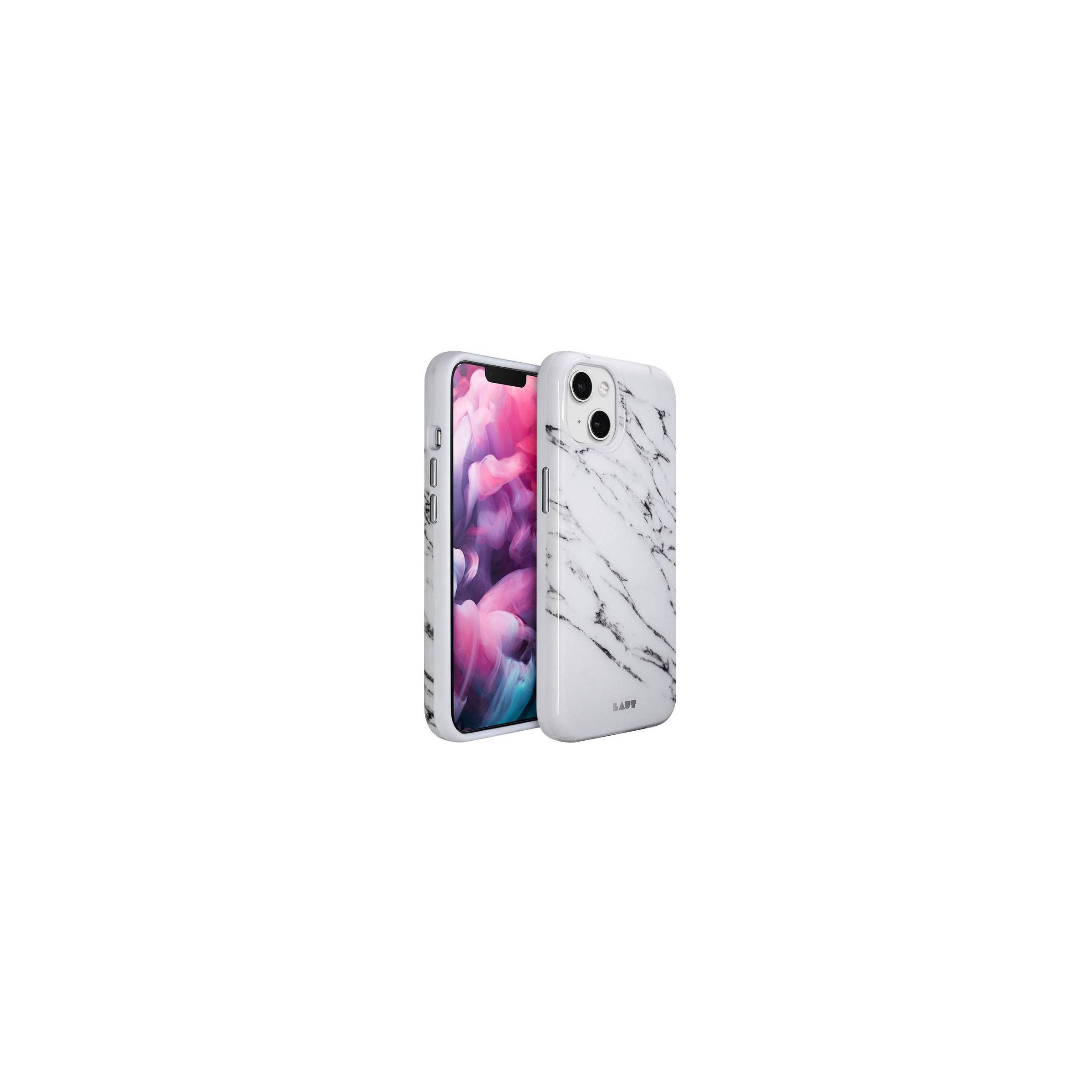 Bilde av Huex Elements Iphone 13 Cover - Marble White