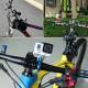 Puluz GoPro-holder for sykkel guidet