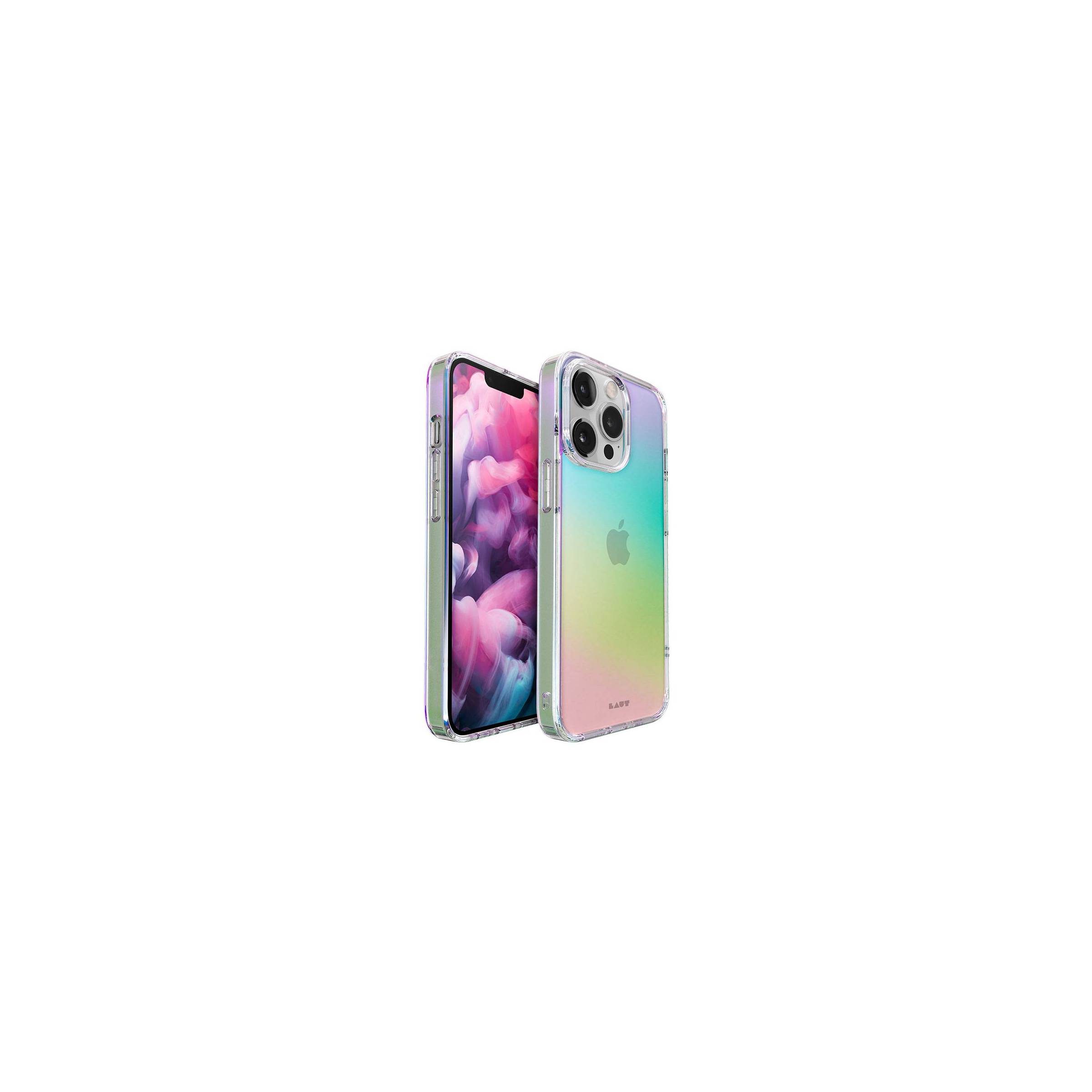 Bilde av Holo Iphone 13 Pro Max Cover - Pearl