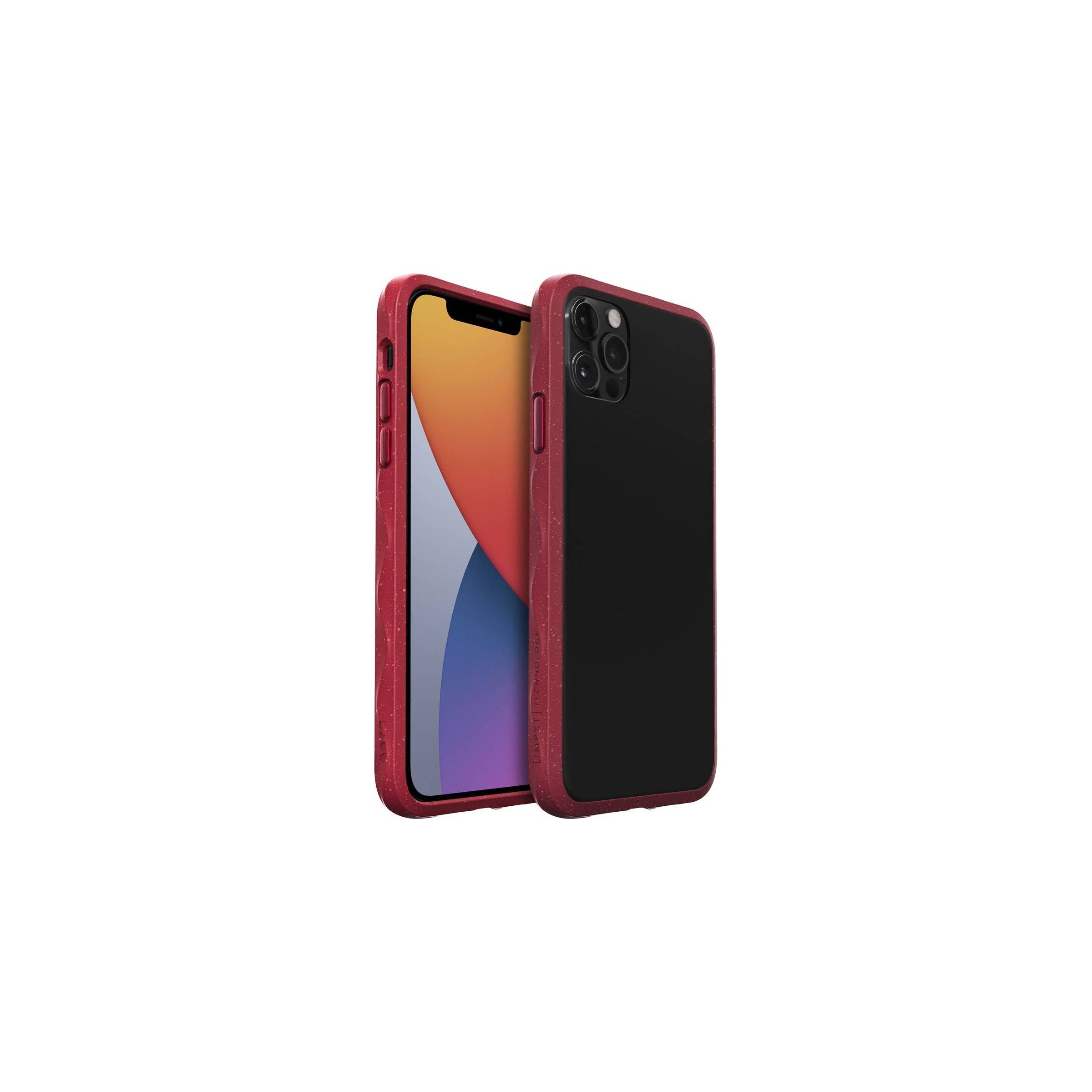 Bilde av Crystal Matter (impkt) Iphone 12 / 12 Pro Cover - Crimson