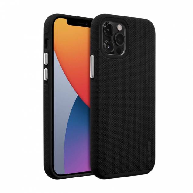 SHIELD iPhone 12 Pro Max cover - Sort