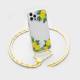 CRYSTAL POP (NECKLACE) iPhone 12 Pro Max cover - Citron