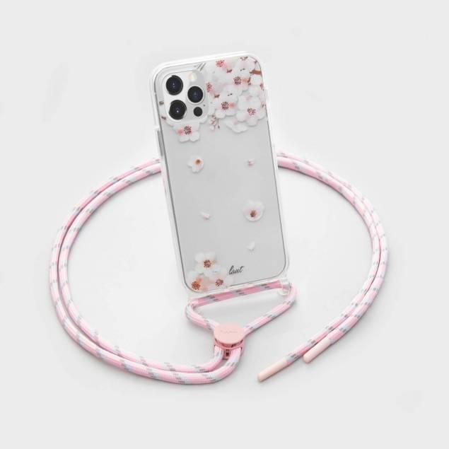 CRYSTAL POP (NECKLACE) iPhone 12 Pro Max cover - Sakura