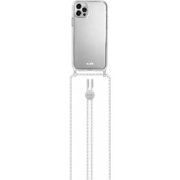 CRYSTAL-X (NECKLACE) iPhone 12 Pro Max cover - Ultra Gennemsigtig