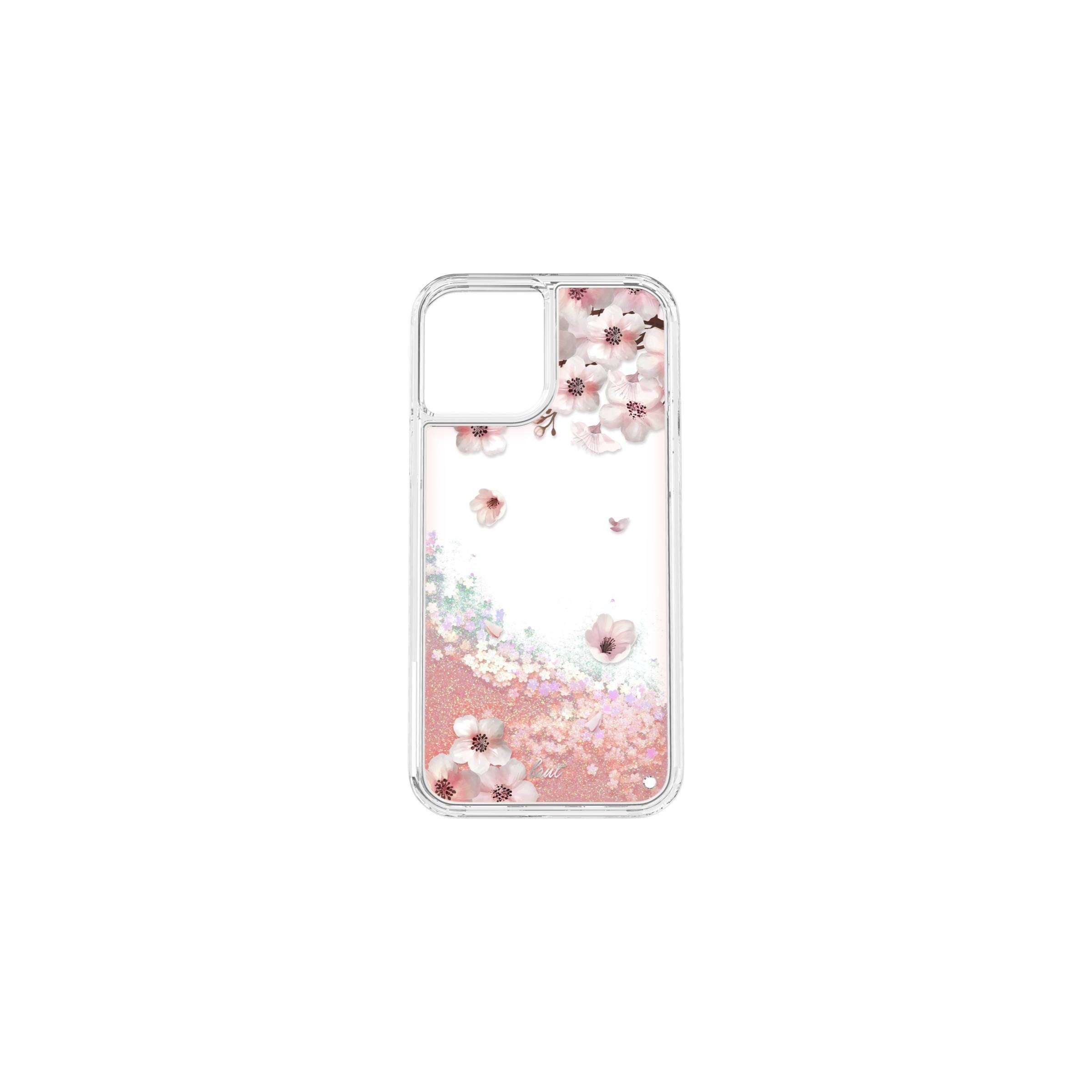 Bilde av Liquid Glitter Iphone 12 Pro Max Cover - Sakura