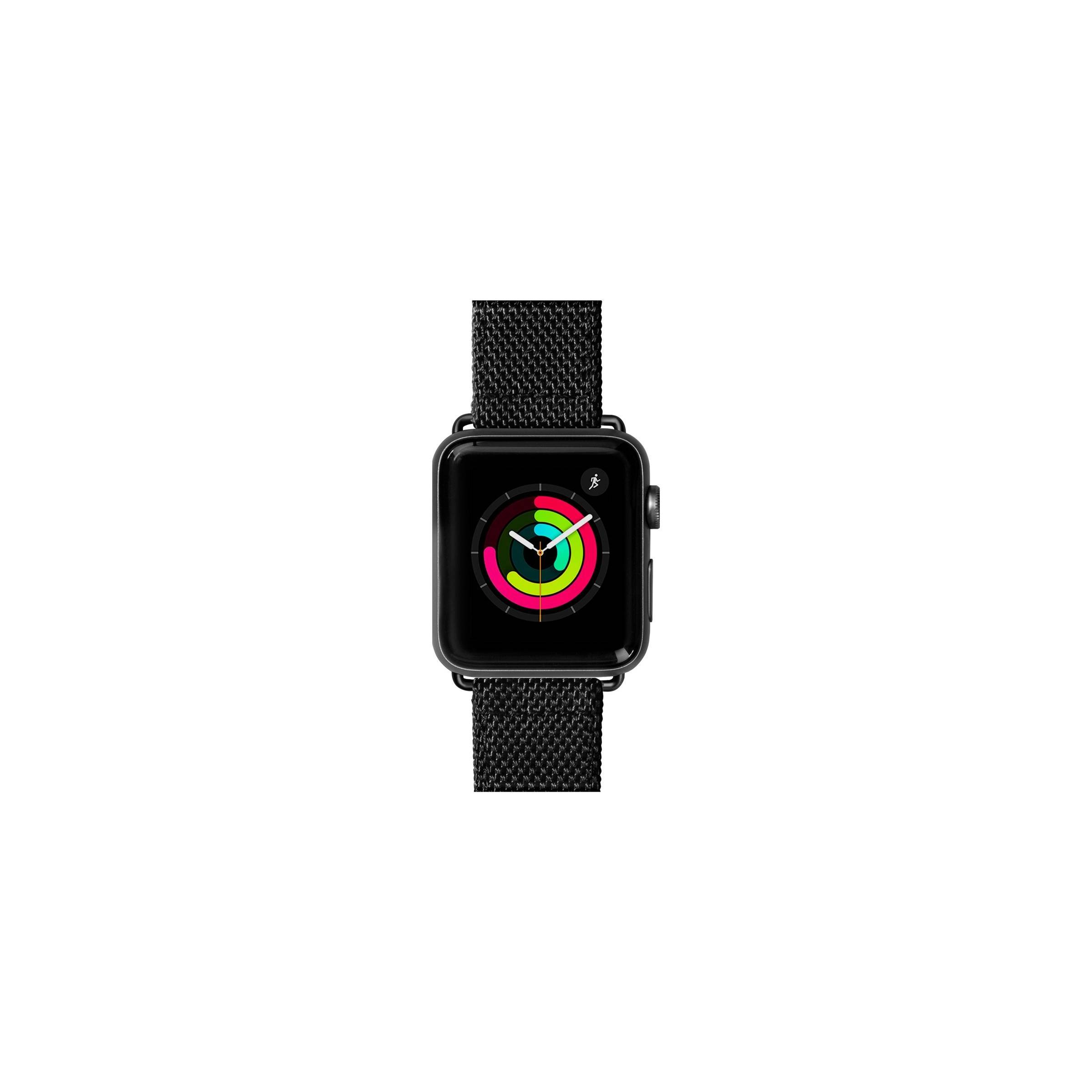 TECHNICAL 2.0 Apple Watch 44/45/46/49mm rem – Onyx