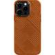 MOTIF iPhone 14 Pro Max 6.7" cover - Brun (Stripes)