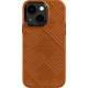 MOTIF iPhone 14 6.1" cover - Brun (Stripes)