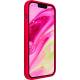 HUEX PROTECT iPhone 14 6.1" cover - Red