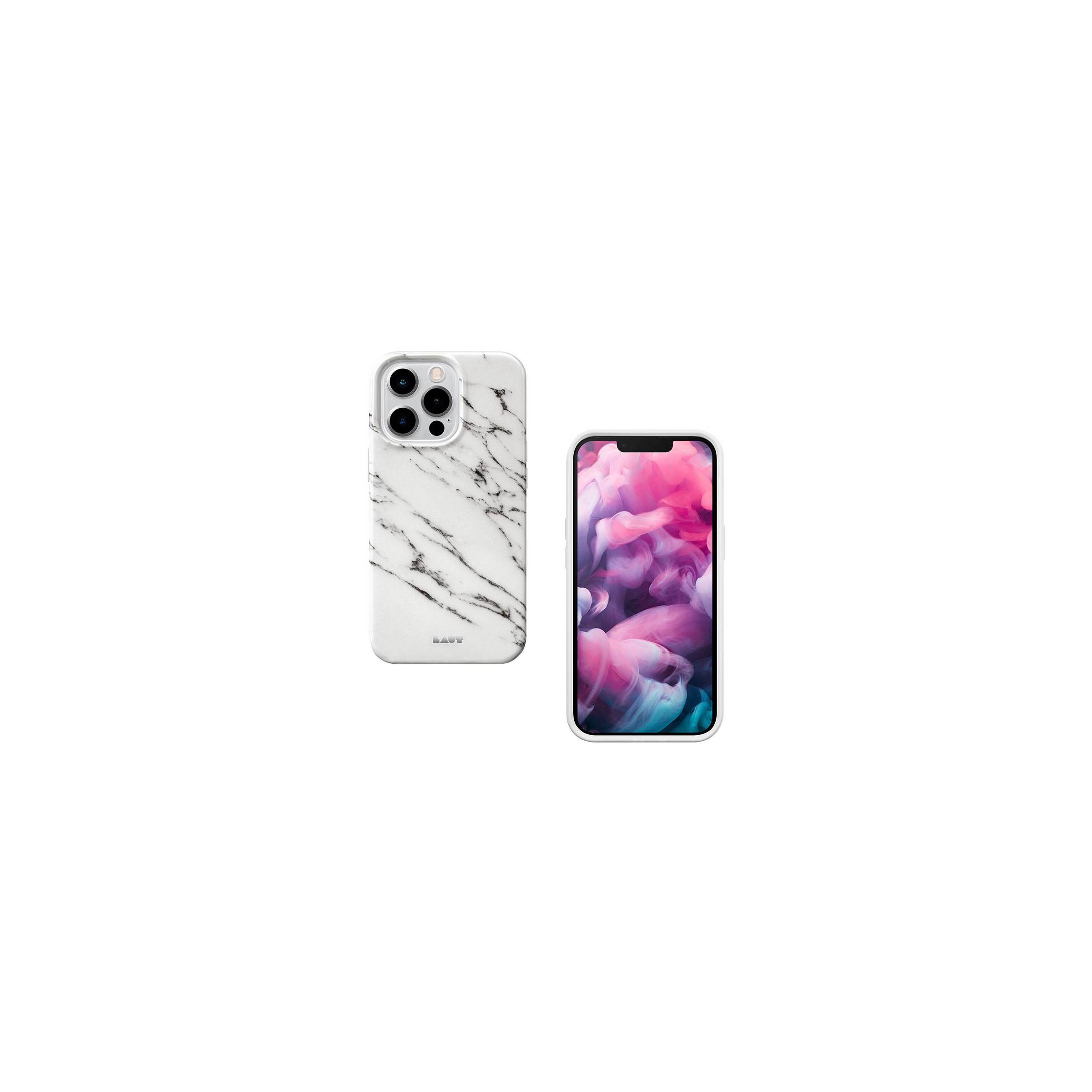 Bilde av Huex Elements Iphone 13 Pro Cover - Marble White