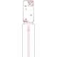 CRYSTAL POP (NECKLACE) iPhone 12 Pro Max cover - Sakura