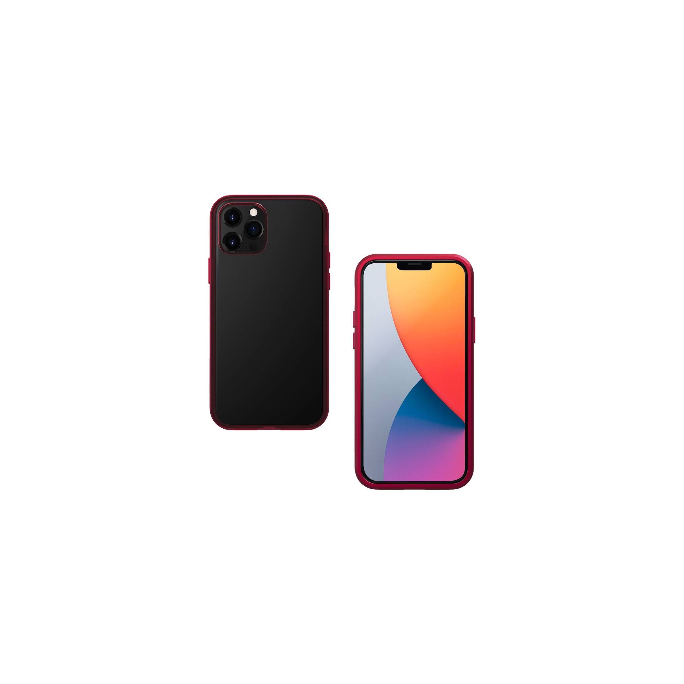 Bilde av Exoframe Iphone 12 Pro Max Cover - Crimson
