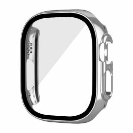 Apple Watch Ultra-deksel med beskyttelsesglass - 49mm - Sølv