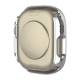 Apple Watch Ultra-deksel med beskyttelsesglass - 49mm - Sølv