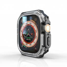 Ekstra beskyttende Apple Watch Ultra-deksel - 49mm - Svart