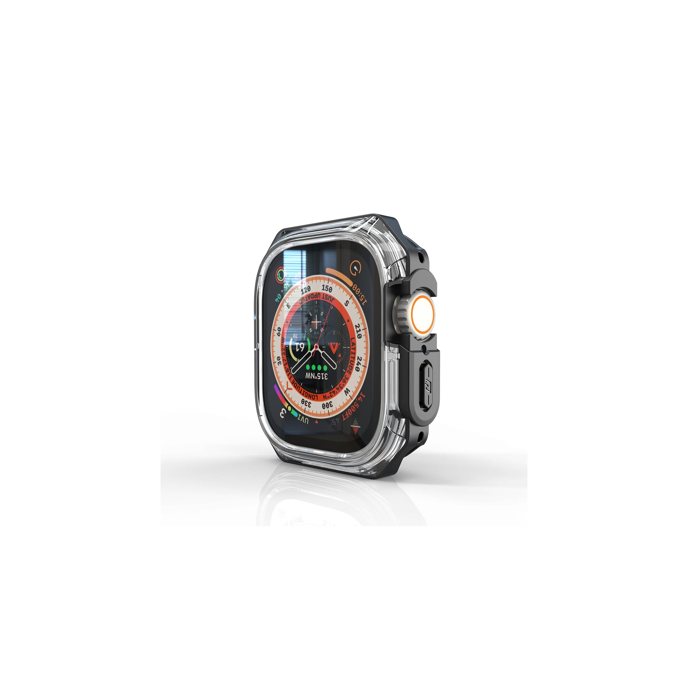 Bilde av Ekstra Beskyttende Apple Watch Ultra-deksel - 49mm - Svart