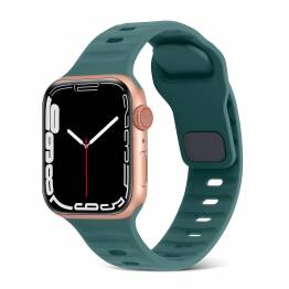  Sportsrem i silikon for Apple Watch Ultra og 42/44/45mm - Grønn