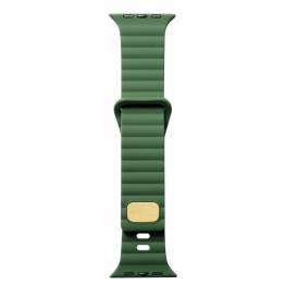  Silikonrem for Apple Watch Ultra og 42/44/45 mm - Grønn