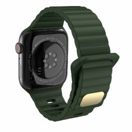 Silikonrem for Apple Watch Ultra og 42/44/45 mm - Grønn
