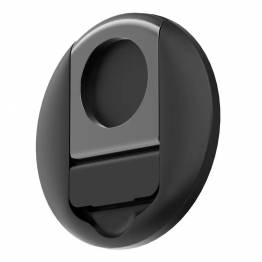 MagSafe iPhone-holder for MacBook som kontinuerlig kamera - svart
