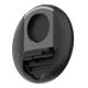 MagSafe iPhone-holder for MacBook som kontinuerlig kamera - svart