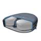 WiWU beskyttelsesdeksel for AirPods Max med håndtak - Svart skinnlook