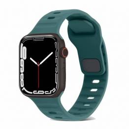 Sportsrem i silikon for Apple Watch 38/40/41mm - Grønn