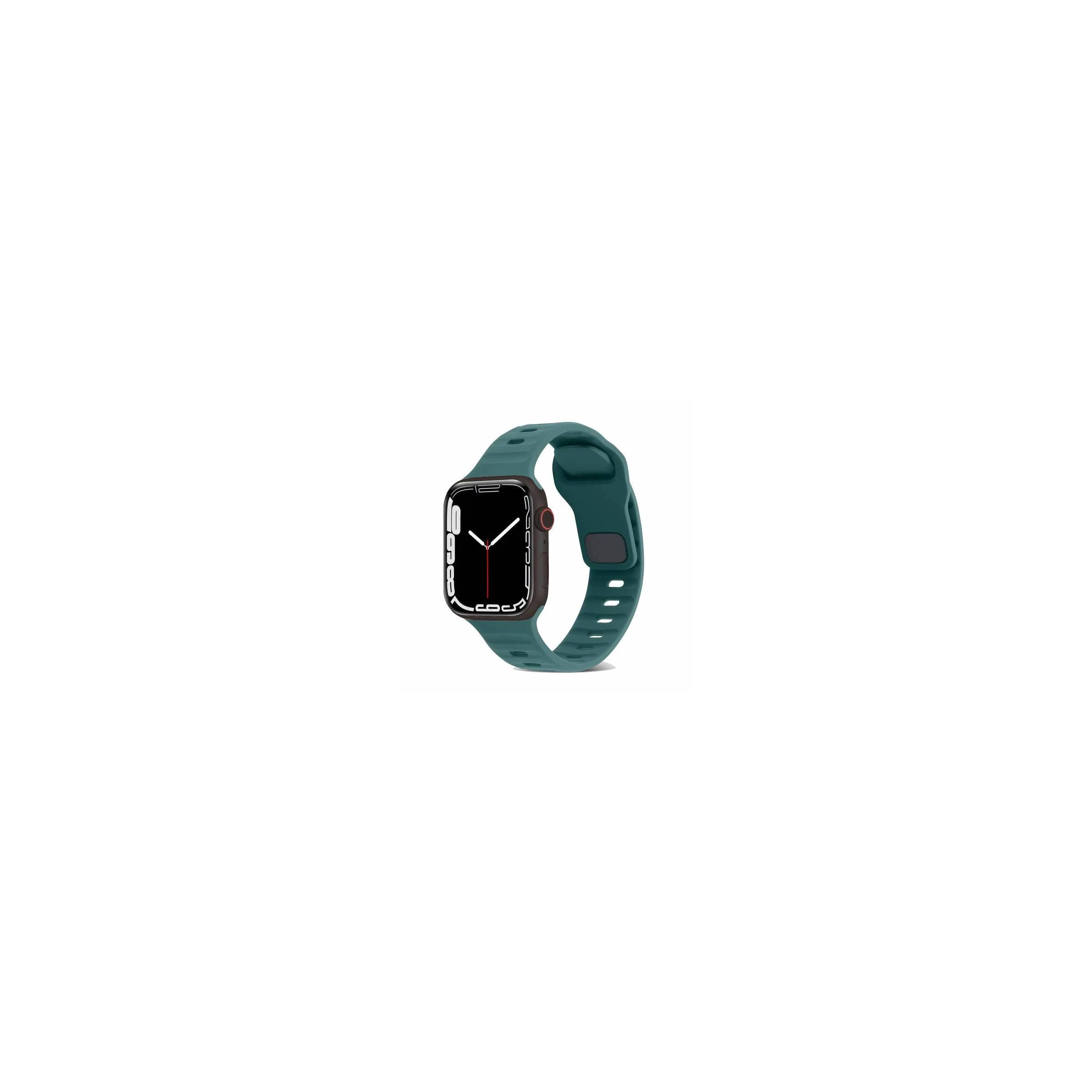 Bilde av Sportsrem I Silikon For Apple Watch 38/40/41mm - Grønn, Farge Grønn
