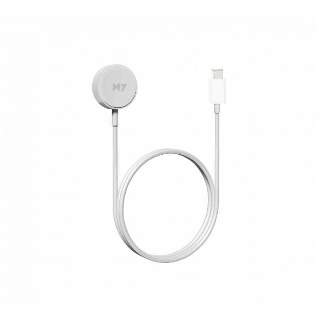 M7 Apple Watch rask lader - USB-C kabel - 1 meter