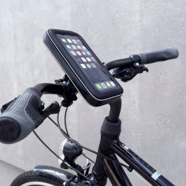  Wozinsky vanntett XXL mobilholder for sykkel, motorsykkel, scooter mm