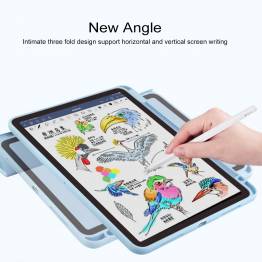  Roterbart iPad Air 2020/2022 10,9" (2020) deksel - Lyseblått