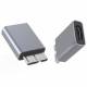USB-C hunn til USB 3.0 Micro B adapter for ekstern harddisk/SSD