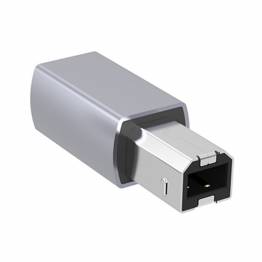 USB-C hunn til USB 2.0 Type-B adapter for skrivere, skannere etc.