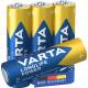 Varta alkaliske AA-batterier - 4 stk