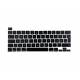 1 og ! udråbstegn tastaturknap til MacBook Pro 13" (2020 - og nyere)