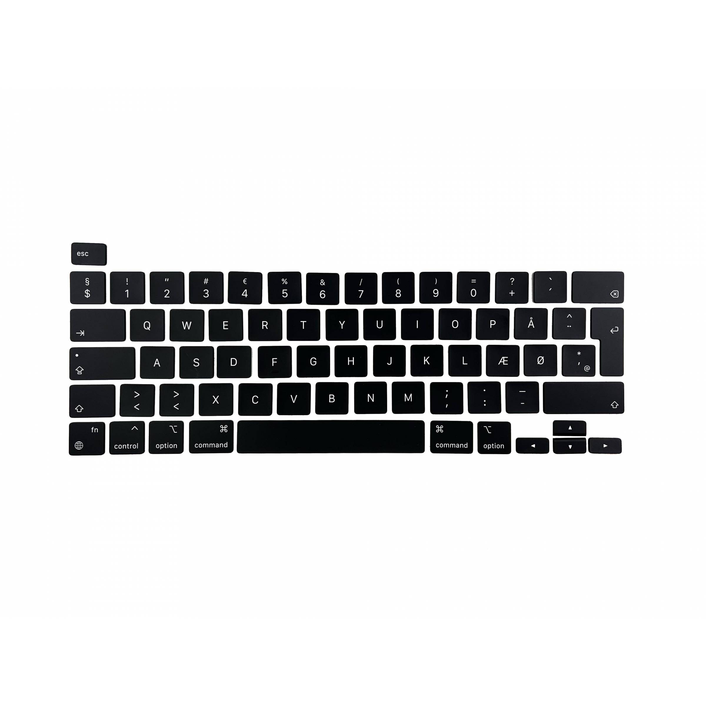 Bilde av 1 Og ! Udråbstegn Tastaturknap Til Macbook Pro 13" (2020 - Og Nyere)