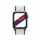 Apple Watch loopback-rem 42/44/45/49 mm - Hvit, svart, blå og rød
