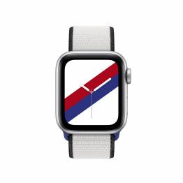  Apple Watch loopback-rem 42/44/45/49 mm - Hvit, svart, blå og rød