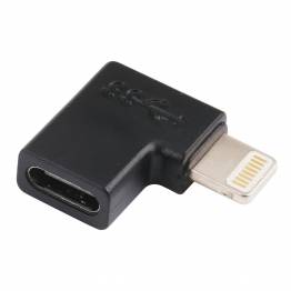 USB-C hunn til Lightning adapterplugg