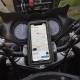 SBS mobilholder i aluminium for sykkel og motorsykkel IPX6 - opptil 6"