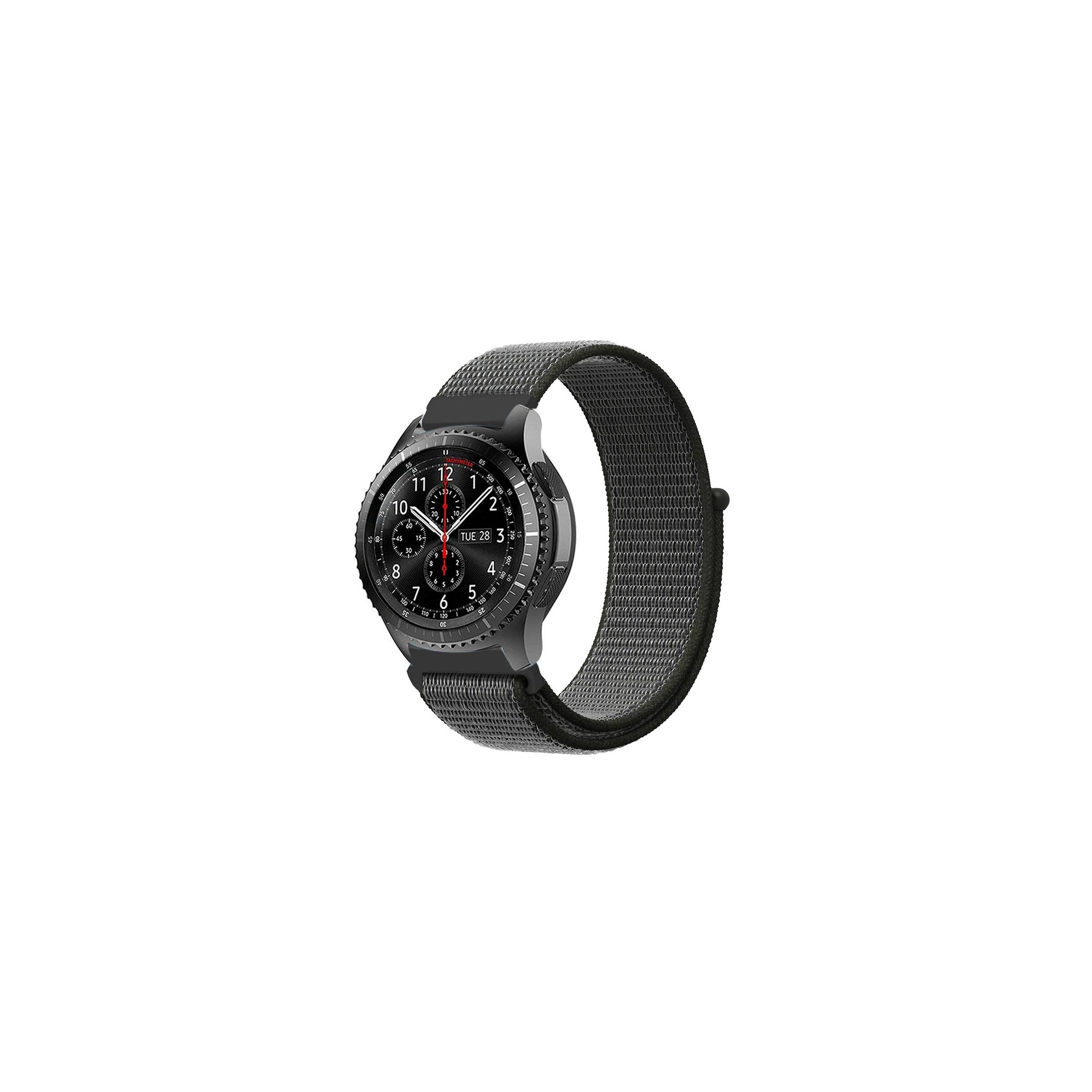 Bilde av Samsung Galaxy Watch Loopback-rem - 42mm - Mørk Oliven