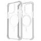 Ekstra beskyttende iPhone 15 MagSafe deksel - Gjennomsiktig